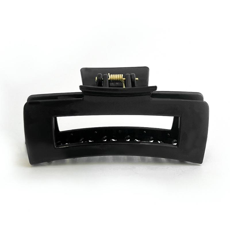 Comfort Hair Claw Clip With Soft Silicone Design No Pressure On Scalp Secure Hold Hair Styling Tool