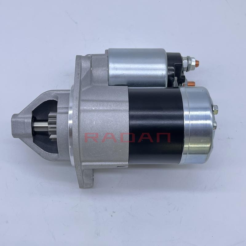 Starter Motor For Baic A115 X25 D20 4A90 4A91 4A92 Engine