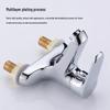 Larsd Double-Hole Basin Faucet