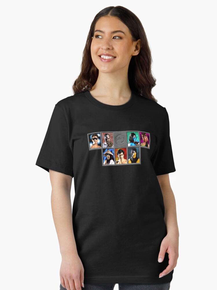 Mortal Kombat - Character Select - Clean Essential T-Shirt