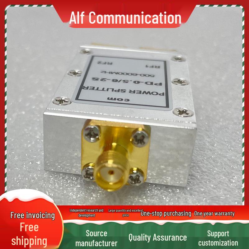 Available SMA One-to-Two Microstrip RF Power Divider, 500-6000MHz GPS Splitter