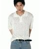 NODU Cool Summer Collar Slub Knit [Ivory]