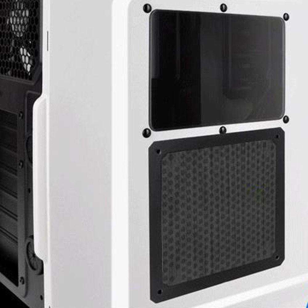 with Hole PC Chassis Cooling Fan Dust Filter Magnet Computer Cooler Fan Dust Filter Net Cover