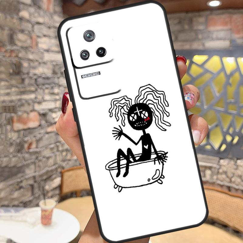 Lil Darkie Case For Xiaomi 14T Pro 13T 11T 12T 13 14 15 Ultra POCO X6 X7 Pro X3 X5 M6 F5 F6 Pro Cover