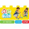 Coffret tracteur - Jeu de construction - JELLY BLOX - GOLIATH - Briques souples et flexibles - Des 2 ans