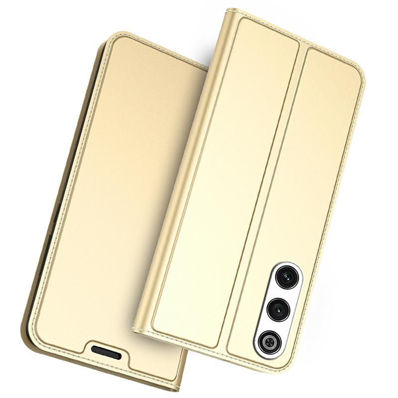 

For ZTE nubia Redmagic 10 Air 5G Case PU Leather Phone Cover with Card Holder Stand C
