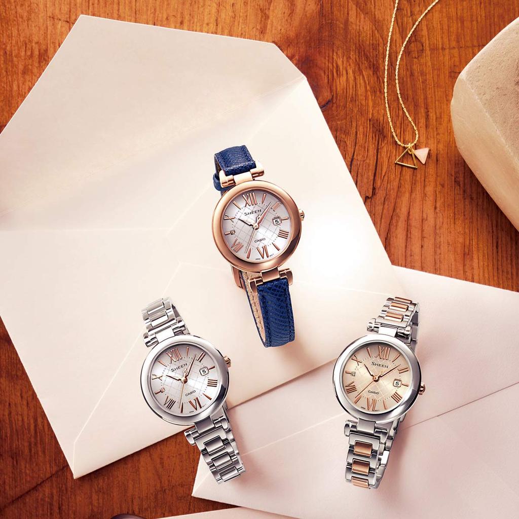 Watch Scene Solar Silver [Casio] [] SHS-4502SPG-9AJF Women's