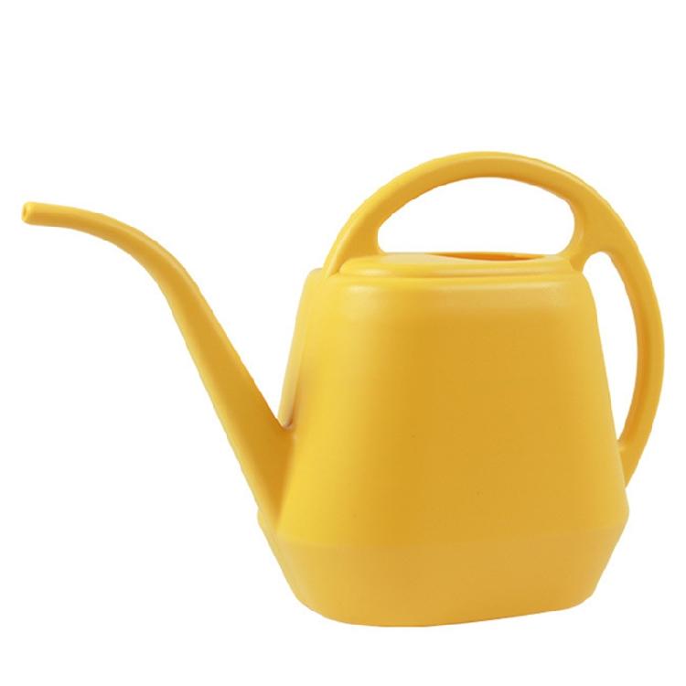 4L Watering Can for Indoor Plant Long Spout Watering Can Indoor Watering Can for House Plant Flowers Succulents жёлтый