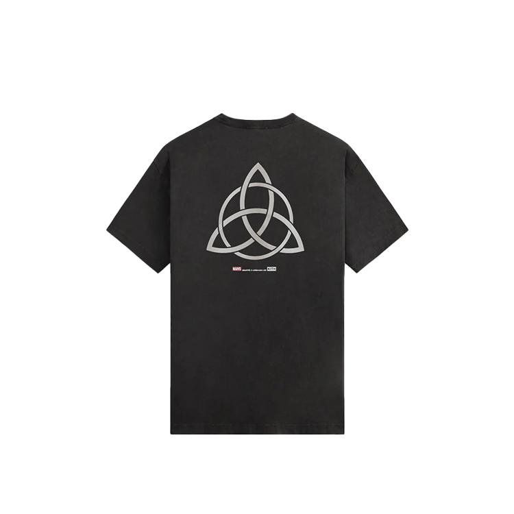 Kith X Marvel Thor Vintage Tee Black Men Tops KHM034329-001
