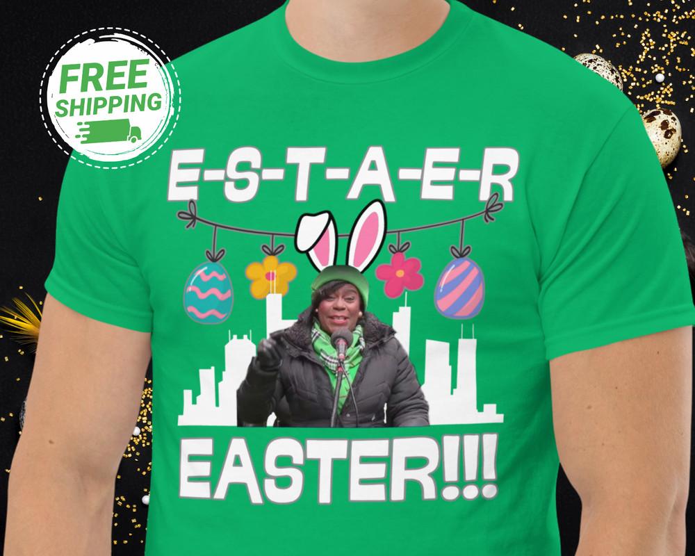 Funny Eagles Shirt Easter Shirt ELGSES Philly Mayor Philadelphia Football Shirt Unisex T-Shirt XXXL