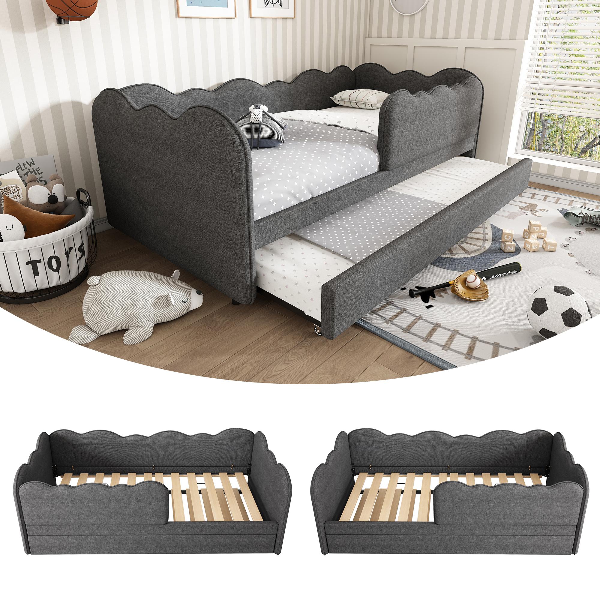 Upholstered bed daybed 90x190cm, day bed