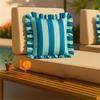 Luxury Striped Throw Pillow Cover Set Of 2pcs Invisible Zippered Design Pillowcase For Sofa Bed Outdoor Indoor Decors