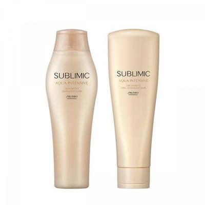 Damage Hair Aqua Intensive Shampoo + Treatment 250ml 250g