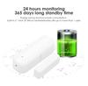 Graffiti Zigbee Smart Door/Window Sensor with Wifi & Alexa PIR Alarm