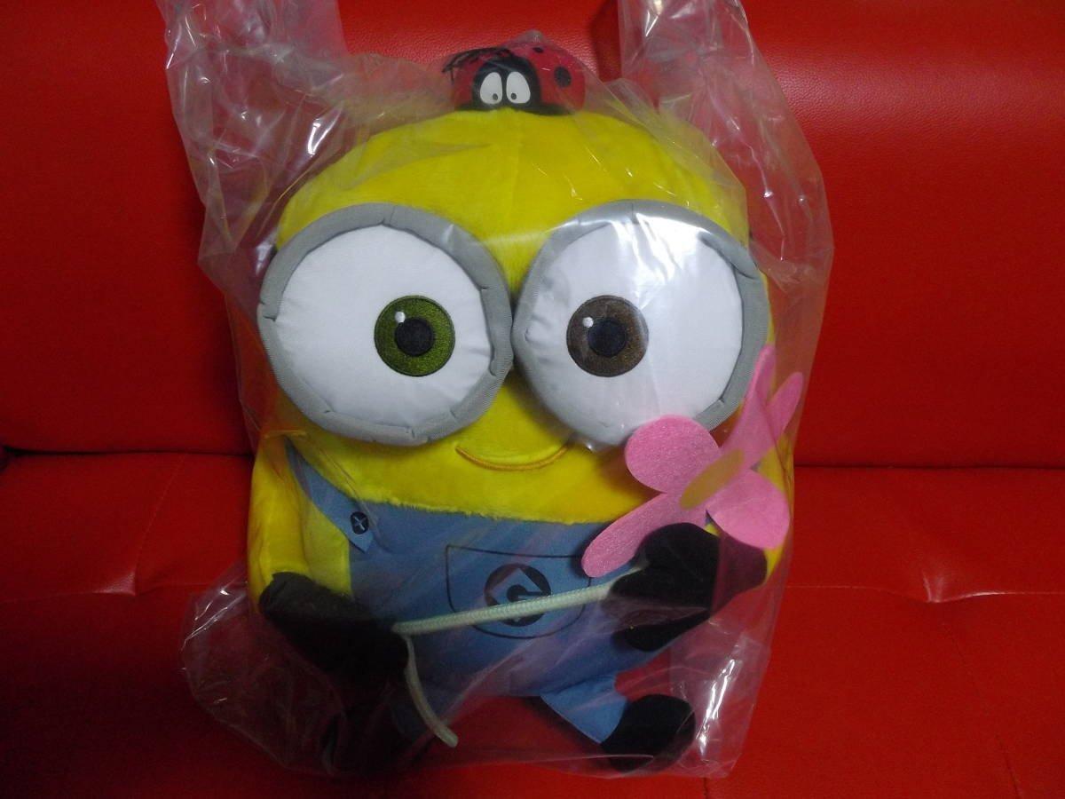 

Ichiban Kuji Гадкий Я Миньоны Весенний Приз A Плюшевая Игрушка Боб БЕЛЛО! КРАСИВО!