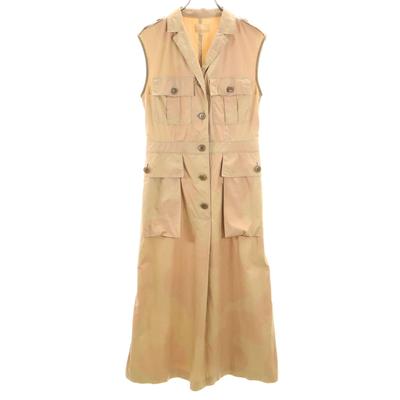Nigel Cabourn feito no Japão Macacão alça Sem manga Cor aberta peça única Feminino Usado