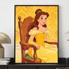 Disney Belle Diamond Painting Mosaic Art Kit 5D Handmade Diy Gift Home Decoration