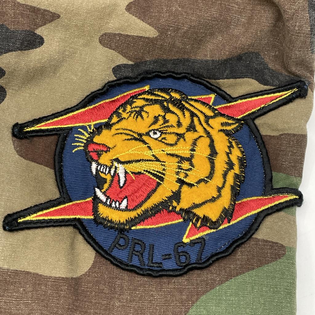 Polo Ralph Lauren 2018 Model 710716246001 Beaded Military Combat Jacket Jacket M Brown X khakiUsed