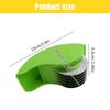Vegetable Chopper Roller Manual Scallion Cutter with 6 Stainless Steel Blade Herb Roller Mincer Parsley Chopper Tools
