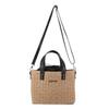 Murua 2-Way Mini Tote Bag MR-B1341 Basket Bag MR-B1341 Beige Free Size