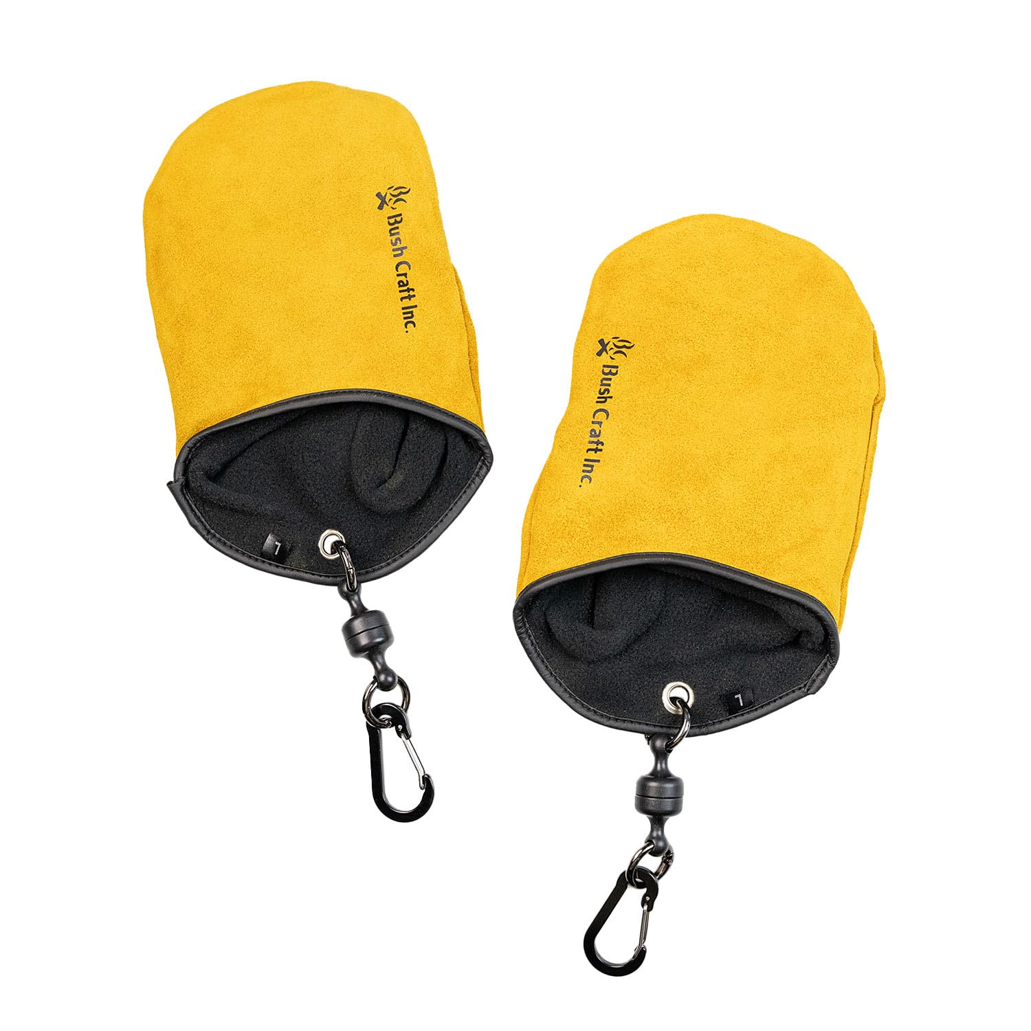 

Quick Bonfire Mittens