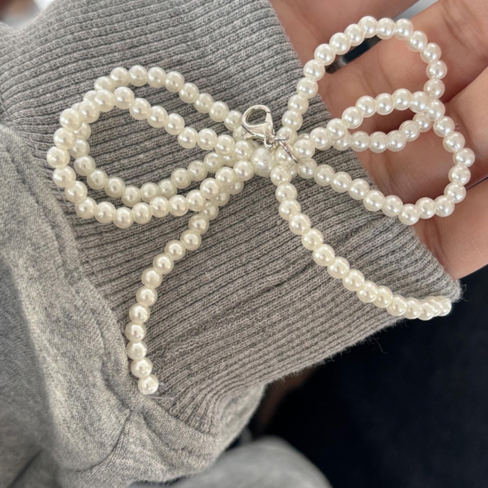 Элегантный прозрачный чехол для телефона с подвеской в виде банта — фото 7