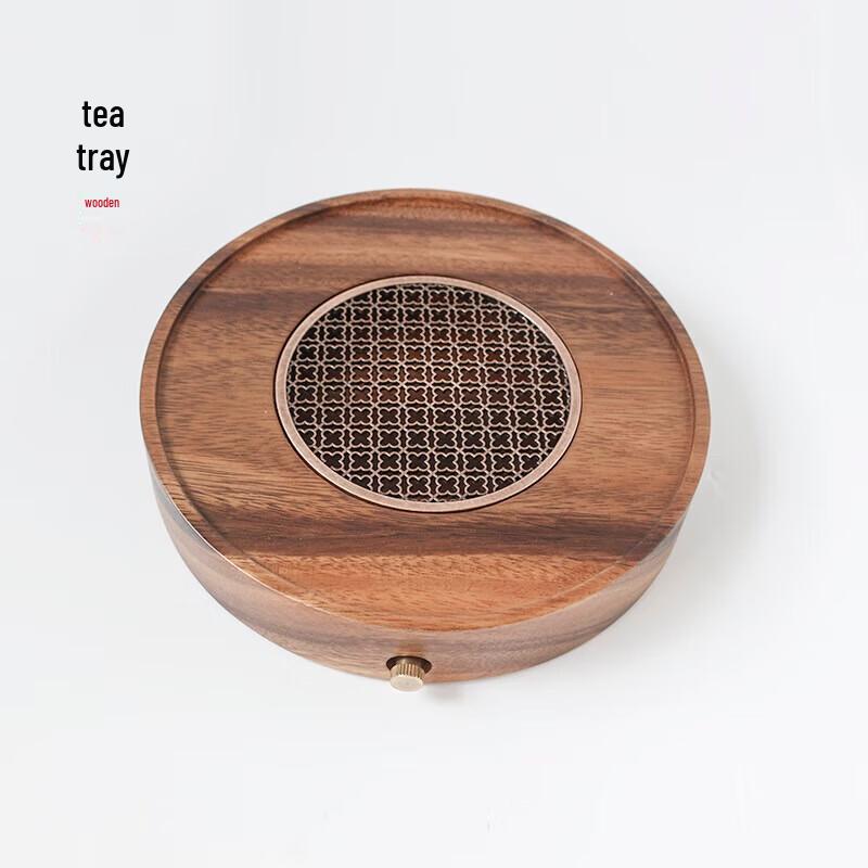 

MULTIPOTENT South American Walnut Tea Tray