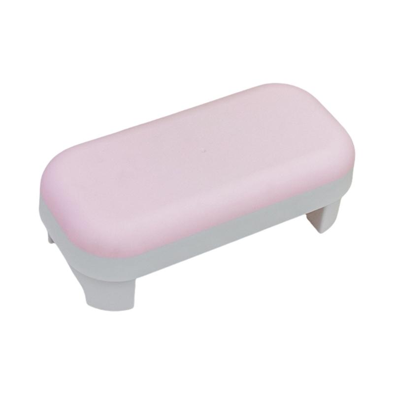 Nail Arm Rest,Detachable Nail Hand Rest for Manicure Soft Hand Rest for Acrylic Nail Nail Hand Pillow for Home Salon