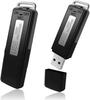Enregistreur Vocal Numérique - Mini Dictaphone - 8 Go - USB 3.0 - Idéal Réunions - Noir