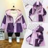Girls' Casual Hardshell Jacket Spring and Autumn Children's Fashion Three-in-one Detachable Hardshell Jacket