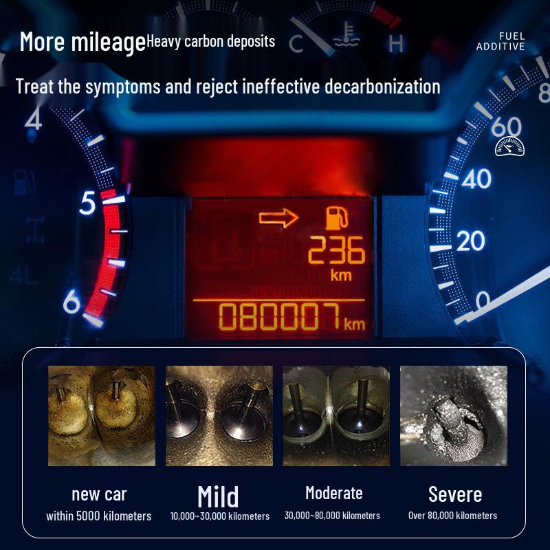 Fuel Treasure Engine Carbon Remover & Throttle Cleaner Additive