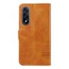 For OnePlus Nord 5 5G/OnePlus Ace 5 Ultra 5G Wallet Case T-Shape Lines Leather Phone Cover Stand