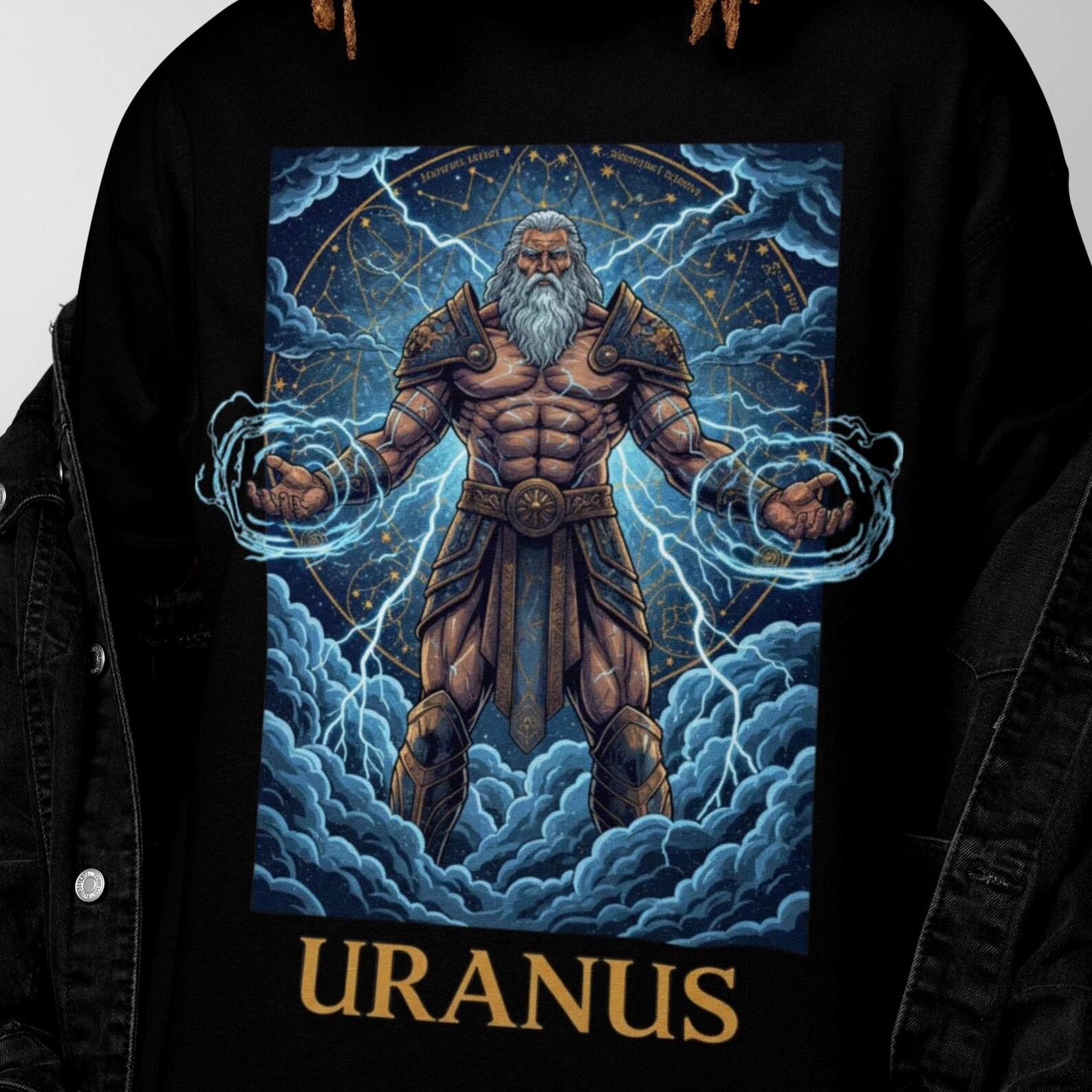 Uranus T-Shirt | Greek Mythology | Vintage Greek God Tee 2XL