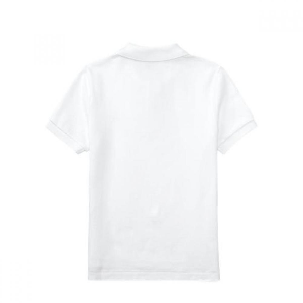 Polo Kids Boys 2 7 Iconic Mesh Polo Shirts Cwpoknibn820080100