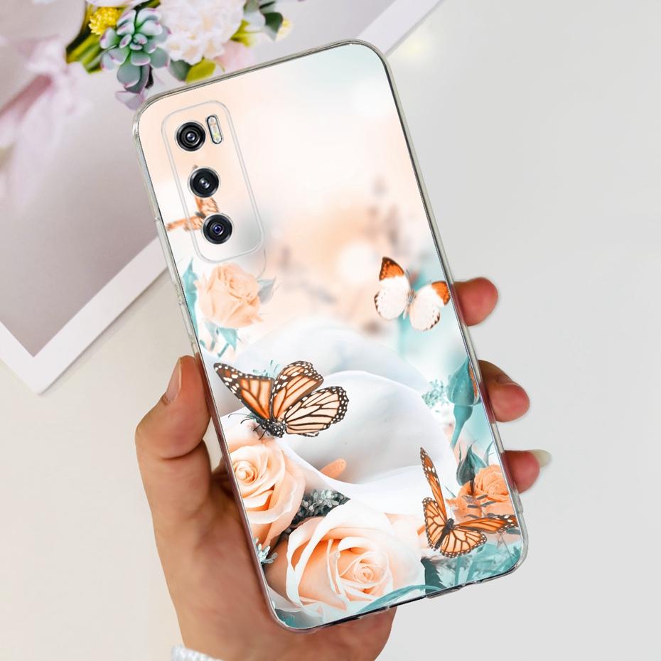 For Vivo V20 SE V2022 V2023 Phone Case Vivo V20 V2024 V2025 Soft Silicone TPU Back Cover For VivoV20 V 20 20SE Bumper