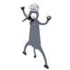 1 Piece Funny 3D Stereoscopic Cartoon Animal Bookmark for Reading Lovers Student School Supplies Nice Gift