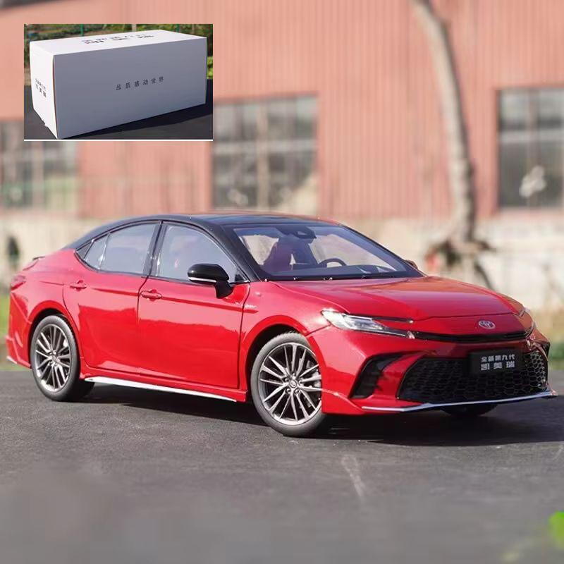 

Toyota Camry 1/18 Alloy Car Model Diecast Metal Vehicles Car Model Miniature Scale High Simulation Collection Childrens Toy Gift