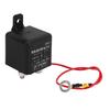 Fjärrkontrollerad batteriavstängare 12V 2,4W 200A Säker batteri på/av-brytare för bilar