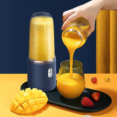 Przenośny Blender Sokowirówka Mikser do Soku Owocowego 400ML Duża Pojemność Bez BPA Akumulatorowy Bezprzewodowy Elektryczny Sokowirówka