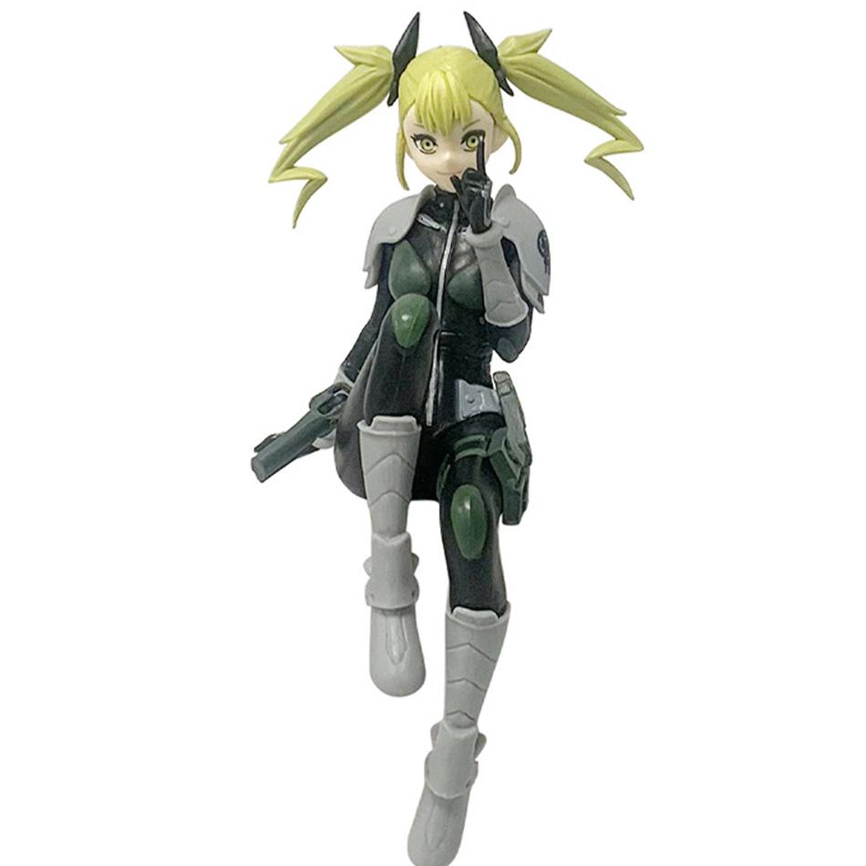 Anime Palace of the Four Qi Ke Lu Bao Ke Zong Si Lang PVC Handmade Model Collectible Decorative Accessories