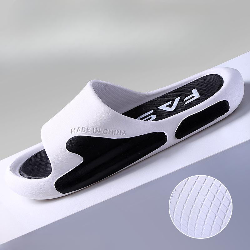 One-piece Shoes Thick-soled Indoor Cool Student Fashion Slippers