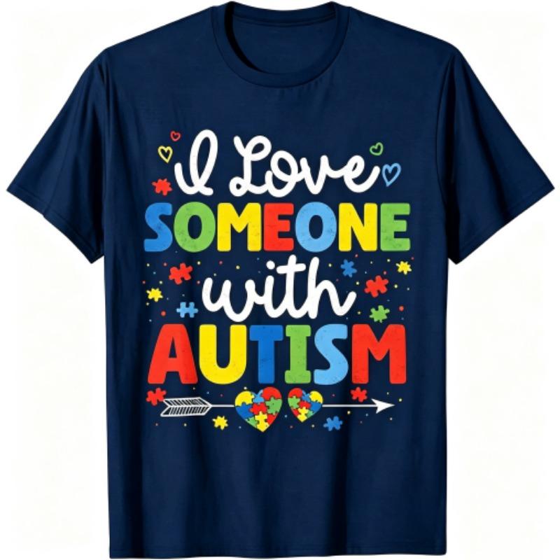 Colored Letters Print Kids T-Shirts Summer Fashion Street Outdoor Casual T-shirt Tops for Boy and Girl's Tees Top