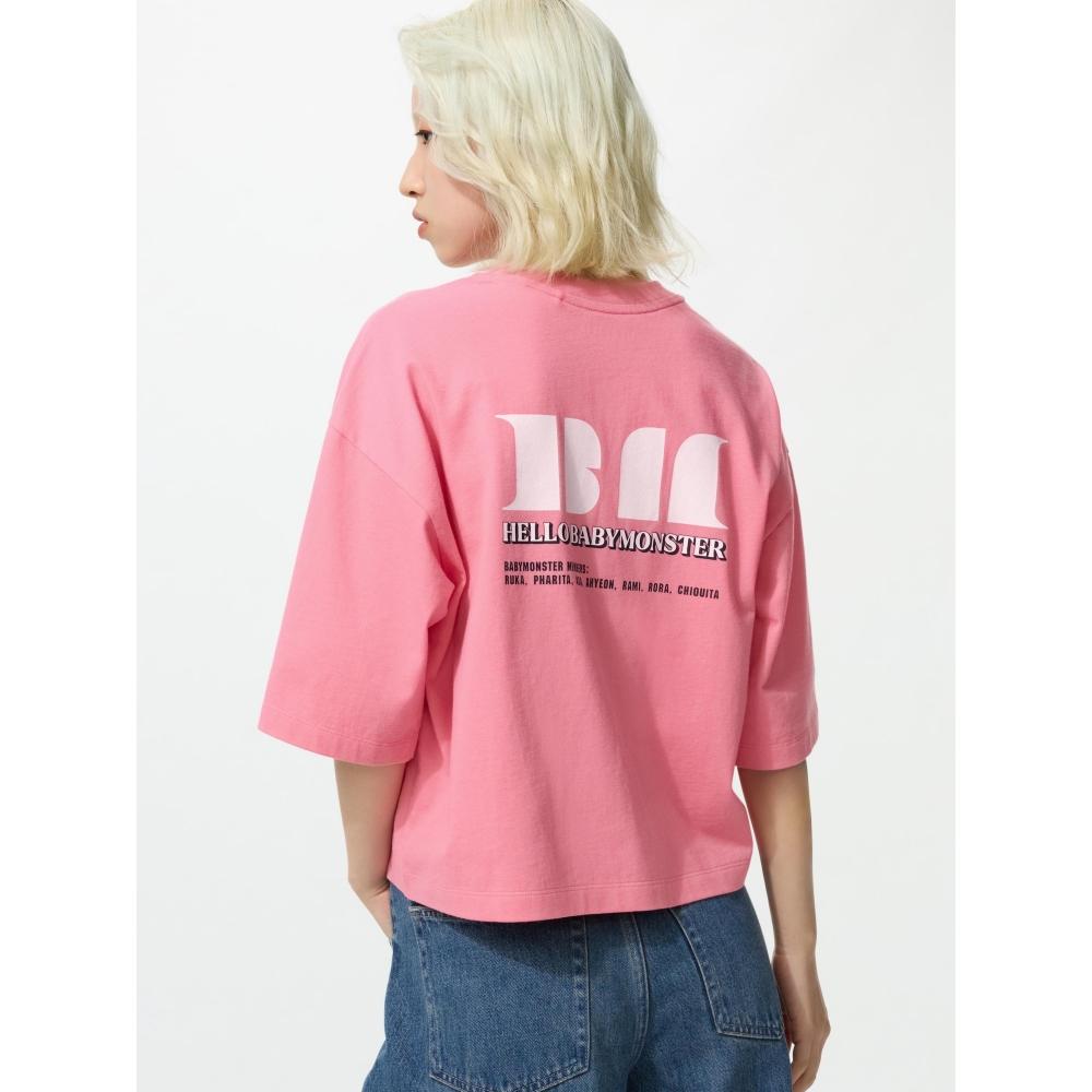 Uniqlo Japan K Pop Group Babymonster Ut Boxy