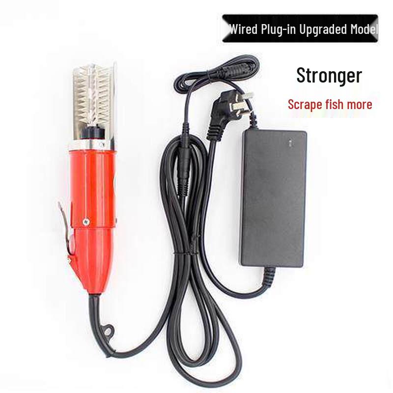 Electric Fish Scaler with Universal Blade
