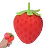 Rot Squeezable Toy Realistic Strawberry Model Party Slow Rise Pressure Release Toy Adults Prospector