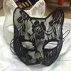 Party Masquerade Mask Half Face Lace Sexy Eye Mask Fox Mask Animal For Costume Girl  Halloween