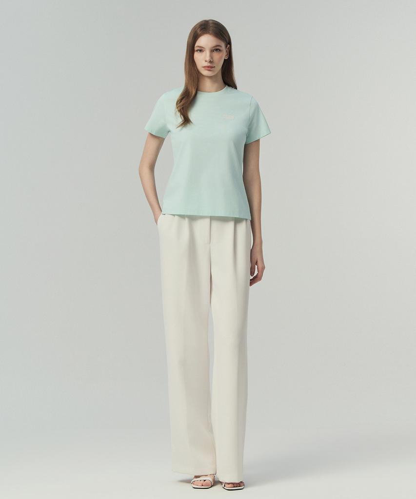 DUVETICA Messina (Light Mint) (Women'S Short Sleeve T-Shirt)