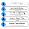10% Nano-Hydroxyapatite Toothpaste Reduce Tooth Stains Fresh Breath Intenses Stain Whitening Tooth Paste Teeth Care Supplies