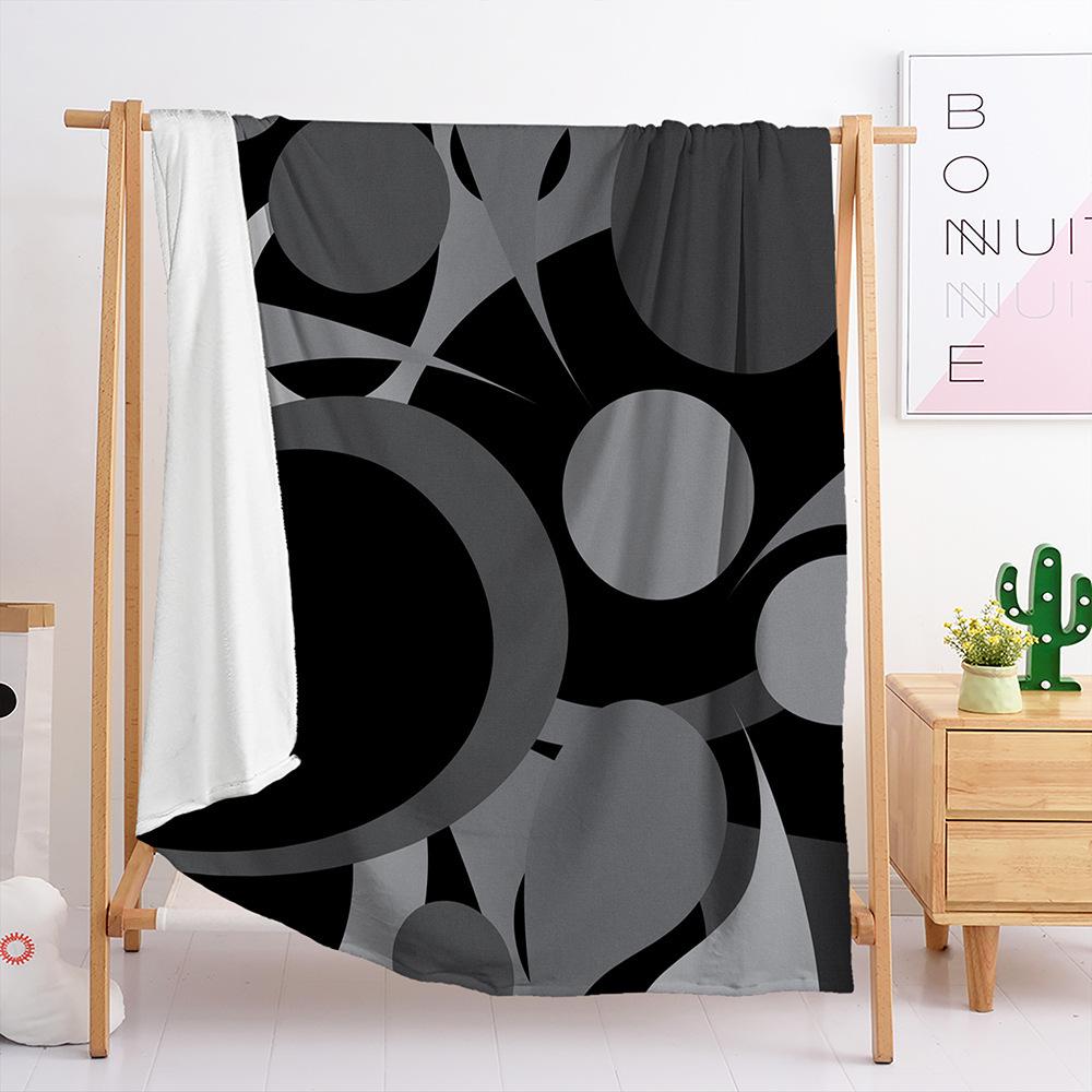 Blanket Flannel Blanket 3D 3D 3D Digital Printing Blanket Blanket