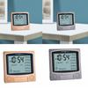 Azan Prayer Table Clock Calendar Islamic Mosque Calendar Prayer Wall Clock Alarm Temperature Display Ramadan Home Decor